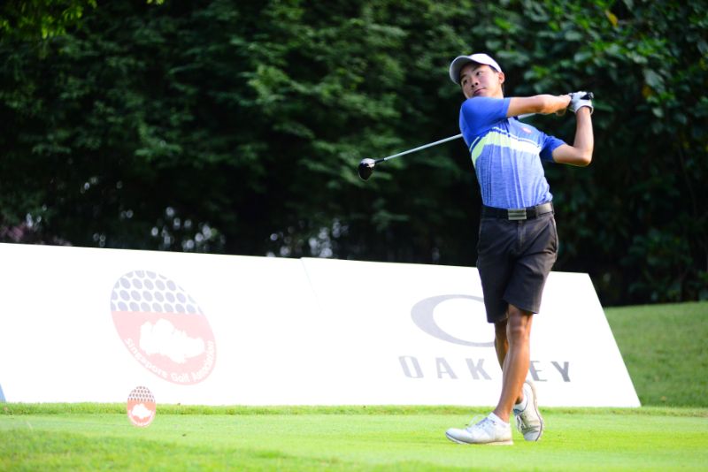 Justin Kuk. Photo by Singapore Golf Association.jpg